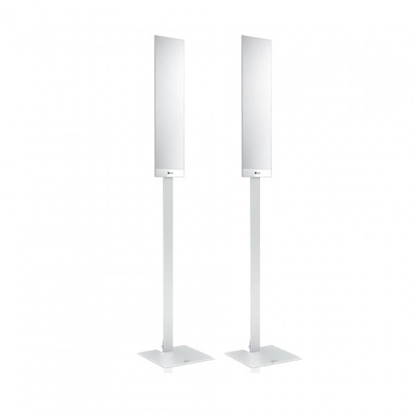 KEF T Stand Silver Floorstands (Pair)