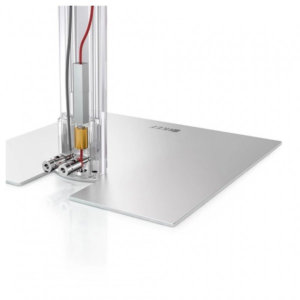KEF T Stand Silver Floorstands (Pair)