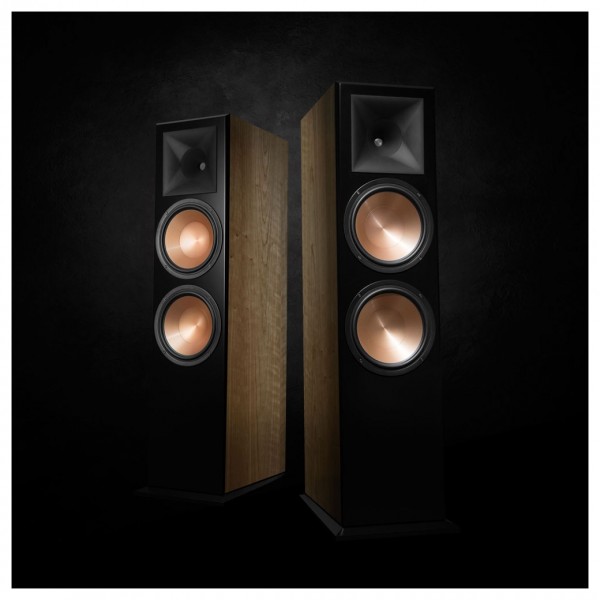 Klipsch RF-7 III Walnut Floorstanding Speakers (Pair)