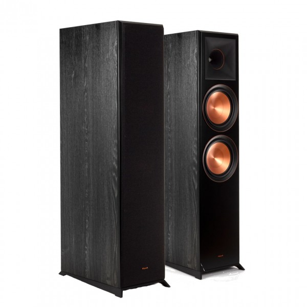 Klipsch RP-8000F Floorstanding Speakers (Pair), Ebony at