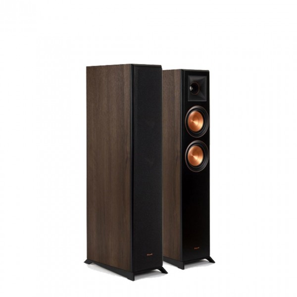 Klipsch RP-5000F Walnut Floorstanding Speakers (Pair)