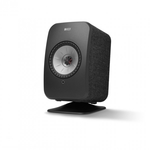 KEF P1 Black Desk Pad Stands (Pair)