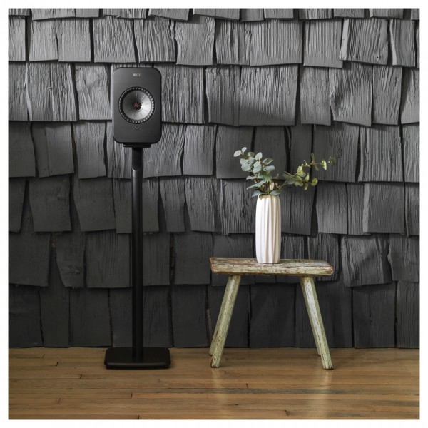 KEF S1 Black Floor Stands (Pair)