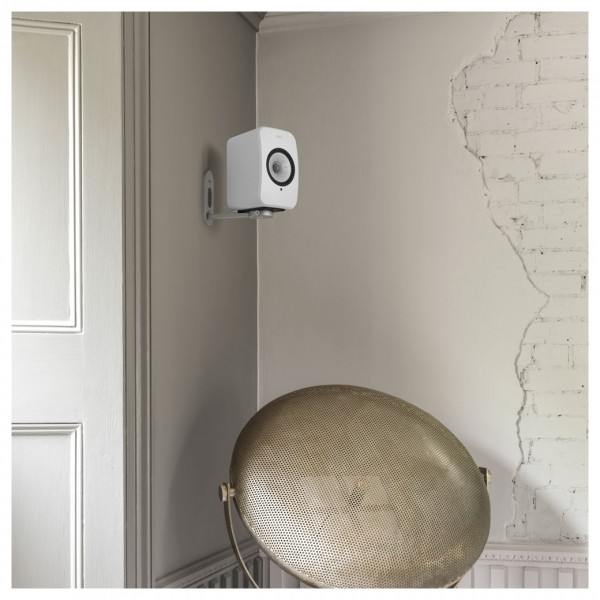 KEF B1 Silver Wall Brackets (Pair)