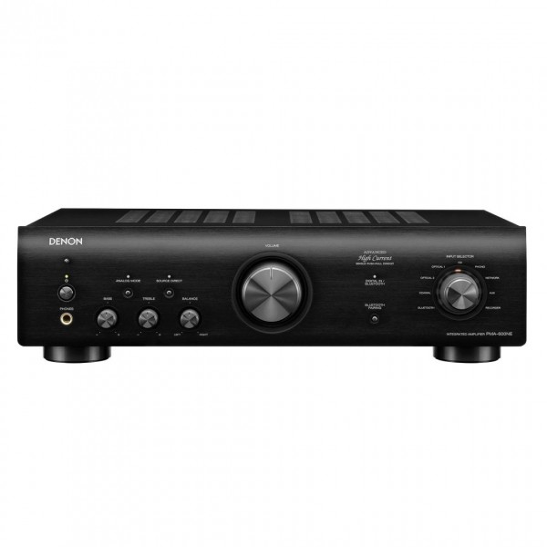 Denon PMA-600NE Black Integrated Stereo Amplifier