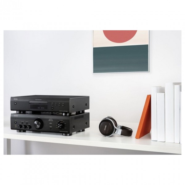 Denon PMA-600NE Black Integrated Stereo Amplifier