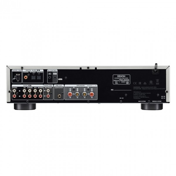 Denon PMA-600NE Silver Integrated Stereo Amplifier
