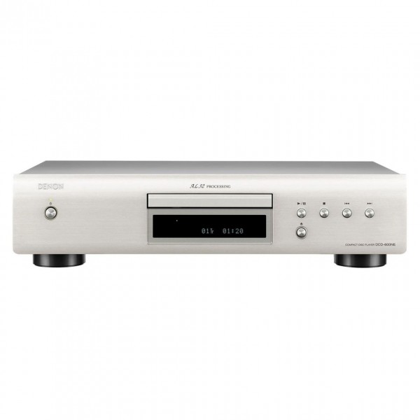Denon DCD-600NE Silver CD Player