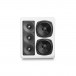 M&K MP150 Satin White Right/C On-Wall Speaker (Single)