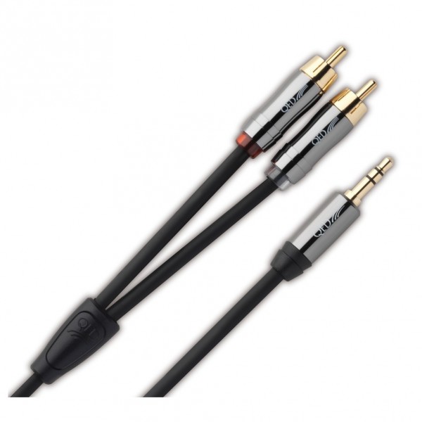 QED Performance Graphite 3.5mm Jack To Phono Cable 1.5m