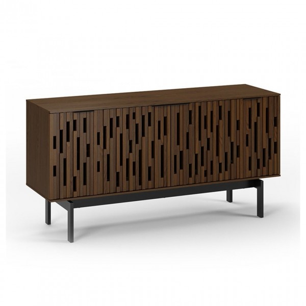 BDI Code 7376 Toasted Walnut Media Cabinet