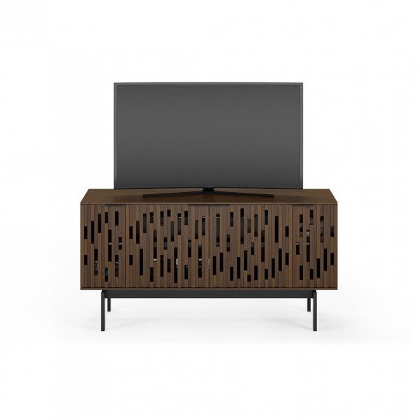 BDI Code 7376 Toasted Walnut Media Cabinet