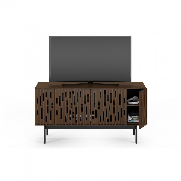 BDI Code 7376 Toasted Walnut Media Cabinet