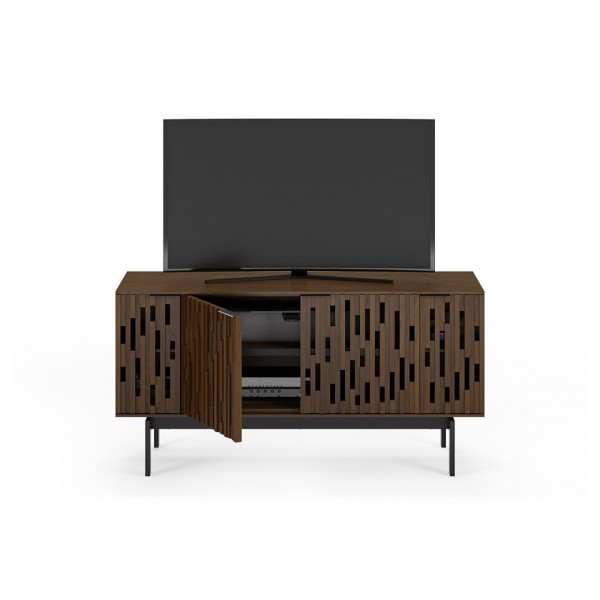 BDI Code 7376 Toasted Walnut Media Cabinet