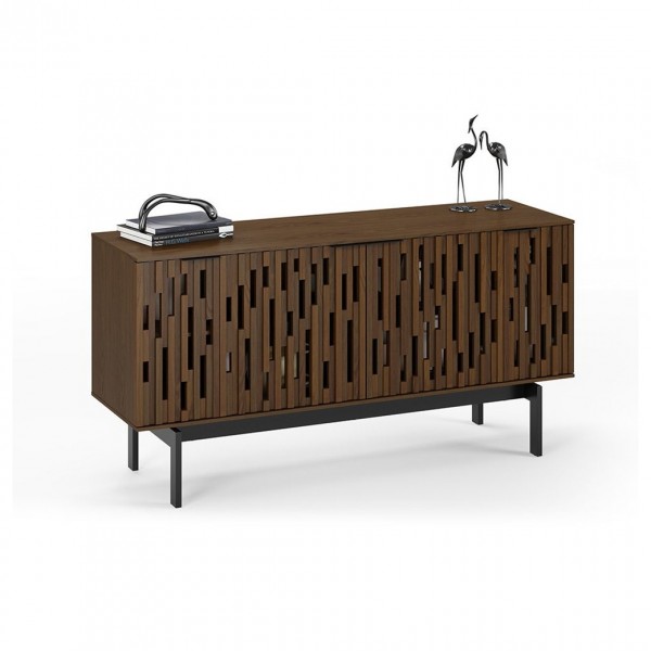 BDI Code 7376 Toasted Walnut Media Cabinet