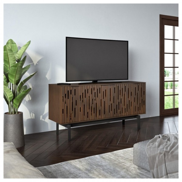 BDI Code 7376 Toasted Walnut Media Cabinet