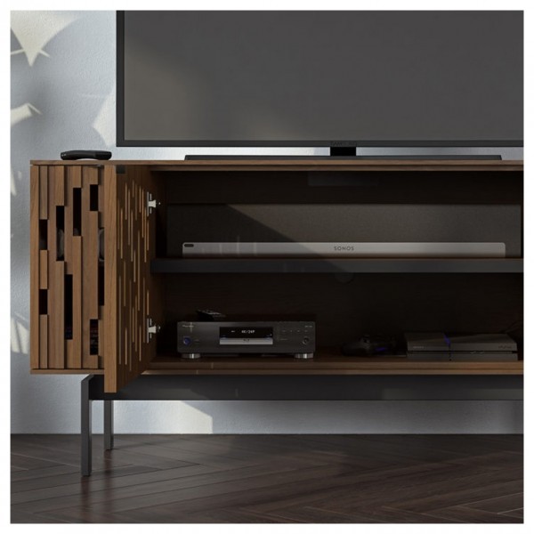 BDI Code 7376 Toasted Walnut Media Cabinet