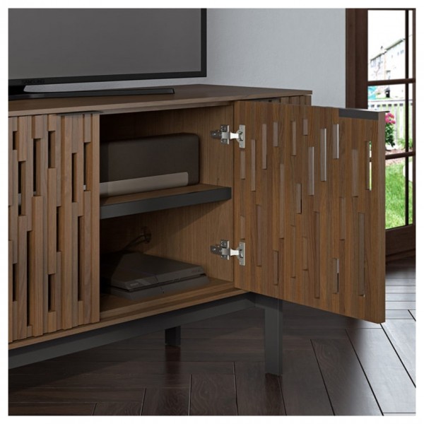 BDI Code 7376 Toasted Walnut Media Cabinet