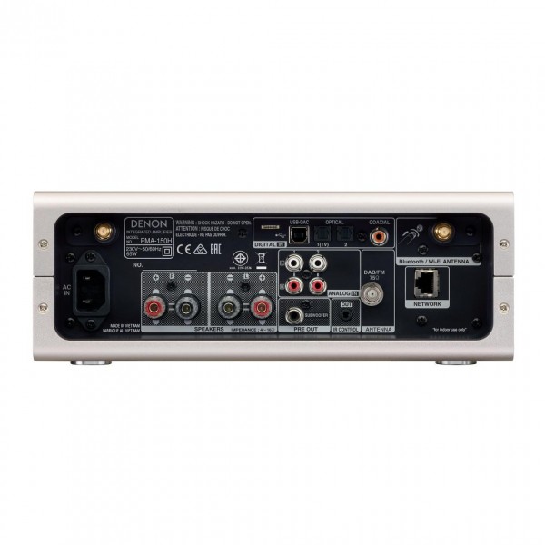 Denon PMA-150H Black / Silver Integrated Stereo Amplifier