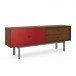 BDI Margo 5229 Toasted Walnut / Cayenne Media Cabinet