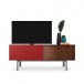 BDI Margo 5229 Toasted Walnut / Cayenne Media Cabinet