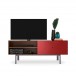 BDI Margo 5229 Toasted Walnut / Cayenne Media Cabinet