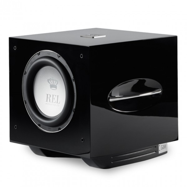 REL S/510 Black Subwoofer