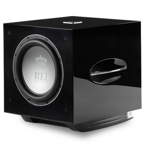 REL S/812 Black Subwoofer