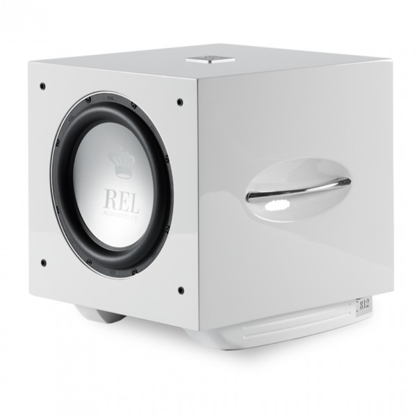 REL S/812 White Subwoofer