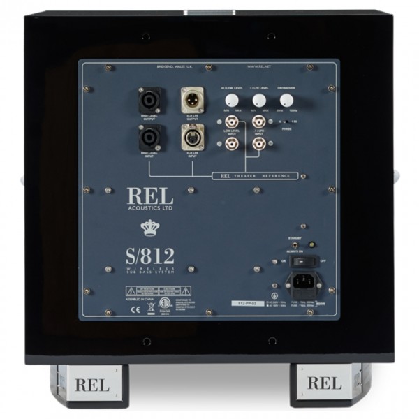 REL S/812 White Subwoofer