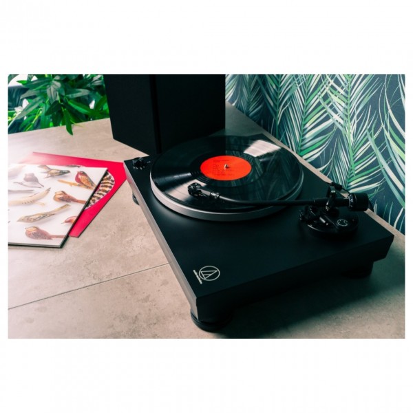 Audio Technica AT-LP5X Black Turntable