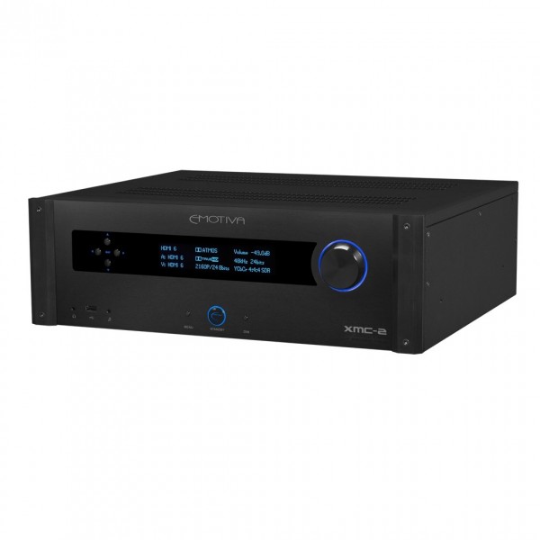Emotiva Black XMC-2 16 Channel Atmos & DTS:X  AV Processor