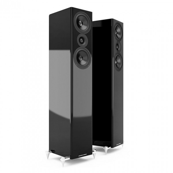 Acoustic Energy AE509 Gloss Black Floorstanding Speakers (Pair)