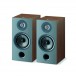 Focal Chora 806 Dark Wood 2-Way Bookshelf Speakers (Pair)