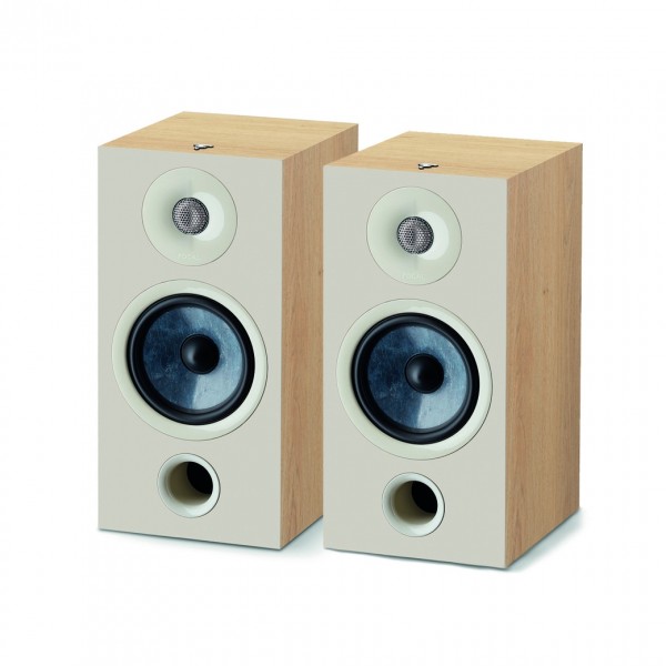 Focal Chora 806 Light Wood 2-Way Bookshelf Speakers (Pair)