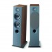 Focal Chora 816 Dark Wood 2-1/2 Way Bass Reflex Floorstanding Speaker (Pair)