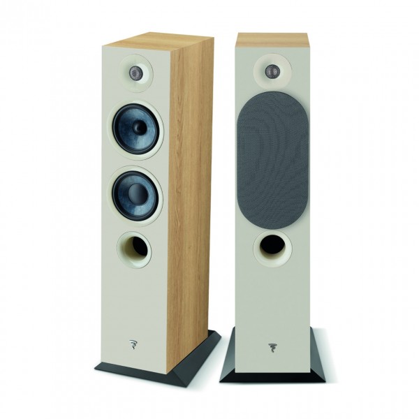 Focal Chora 816 Light Wood 2-1/2 Way Bass Reflex Floorstanding