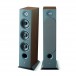 Focal Chora 826 Dark Wood 3- Way Bass Reflex Floorstanding Speaker (Pair)