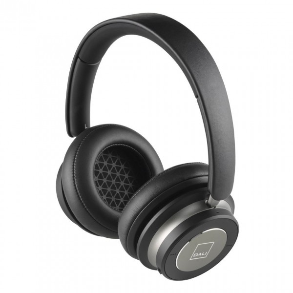DALI IO-6 Iron Black Wireless Noise Cancelling Headphones