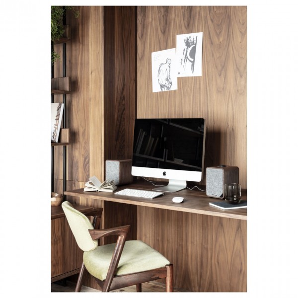 Ruark Audio MR1 MKII Rich Walnut Bluetooth Speaker System
