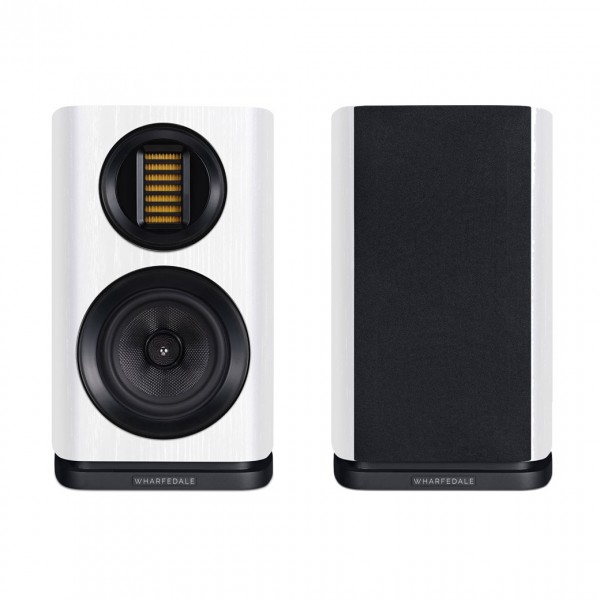 Wharfedale Evo 4.1 White Bookshelf Speakers (Pair)