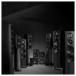 Wharfedale Evo 4.3 Black Floorstanding Speakers (Pair)
