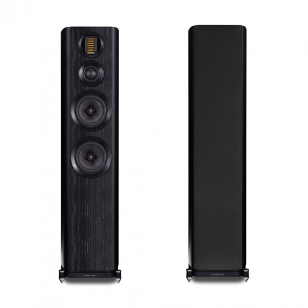 Wharfedale Evo 4.4 Black Floorstanding Speakers (Pair)
