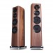 Wharfedale Evo 4.4 Walnut Floorstanding Speakers (Pair)