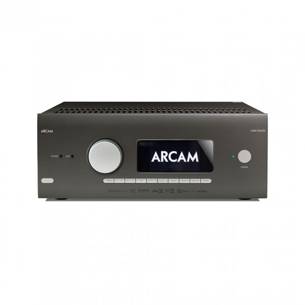 Arcam AVR10 AV Receiver w/ Dirac Live Room Correction