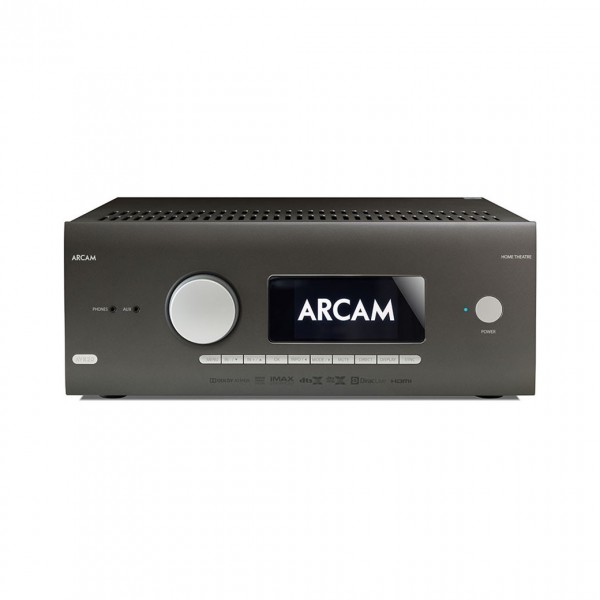 Arcam AVR20 AV Receiver w/ Dirac Live Room Correction