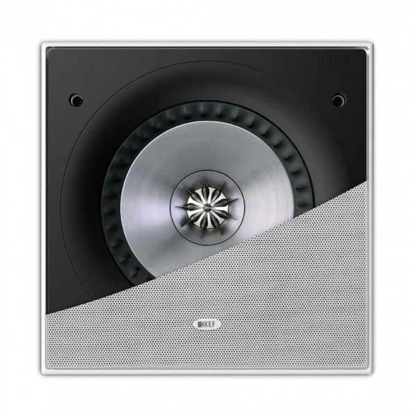 KEF Ci200RS-THX Square In-Ceiling Speaker (Single)