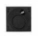 KEF Ci160TS Square Ultra-Slim In-Ceiling Speaker (Single)
