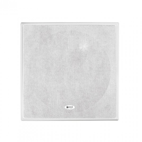 KEF Ci160TS Square Ultra-Slim In-Ceiling Speaker (Single)