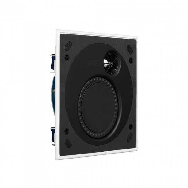 KEF Ci160TS Square Ultra-Slim In-Ceiling Speaker (Single)